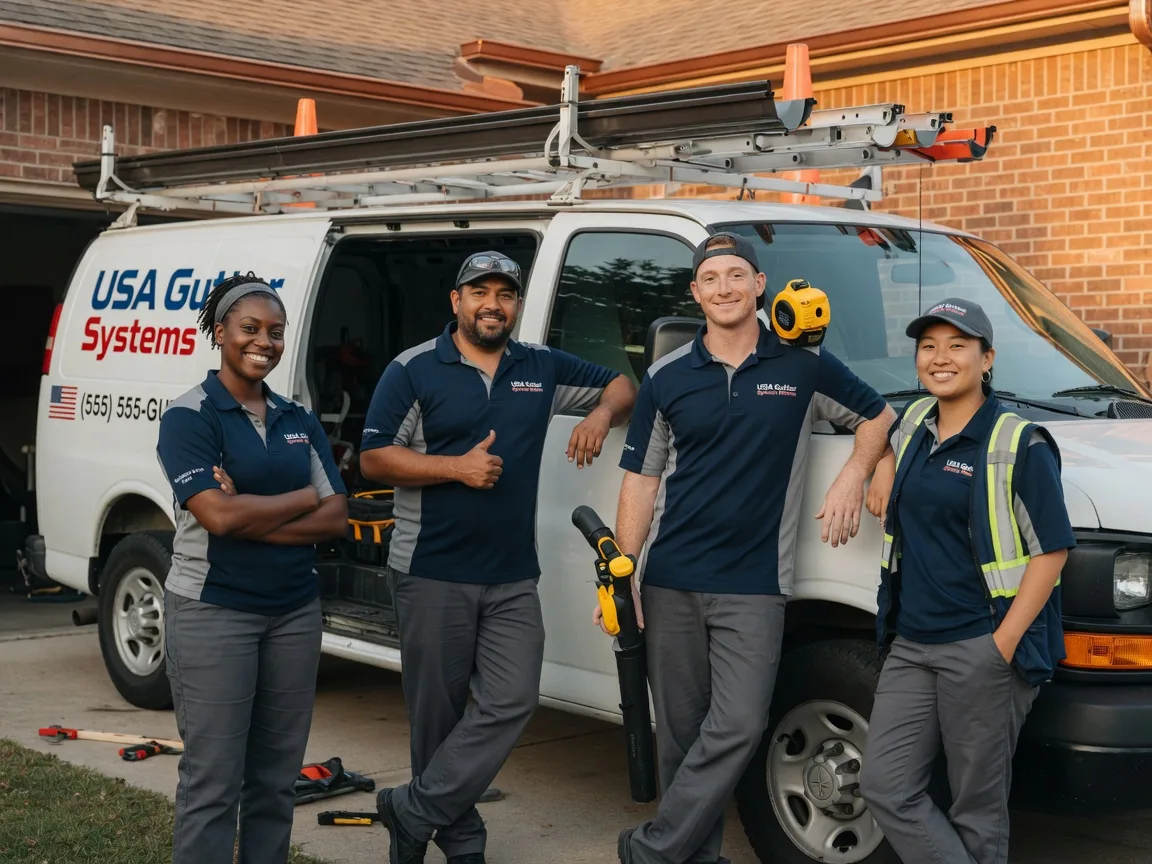 Gutter Installation company in Cove City, NC