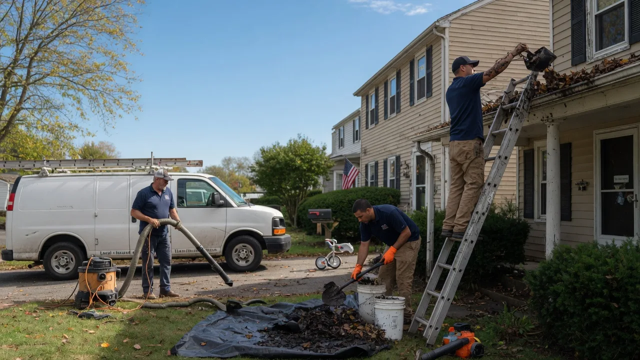 Gutter Installation in Cove City, NC near me