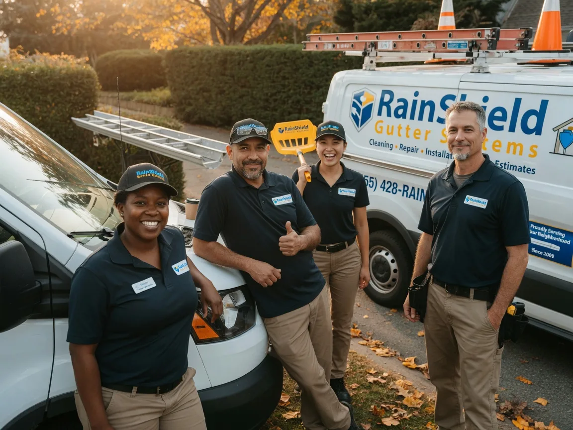 Gutter Installation company in Cove City, NC