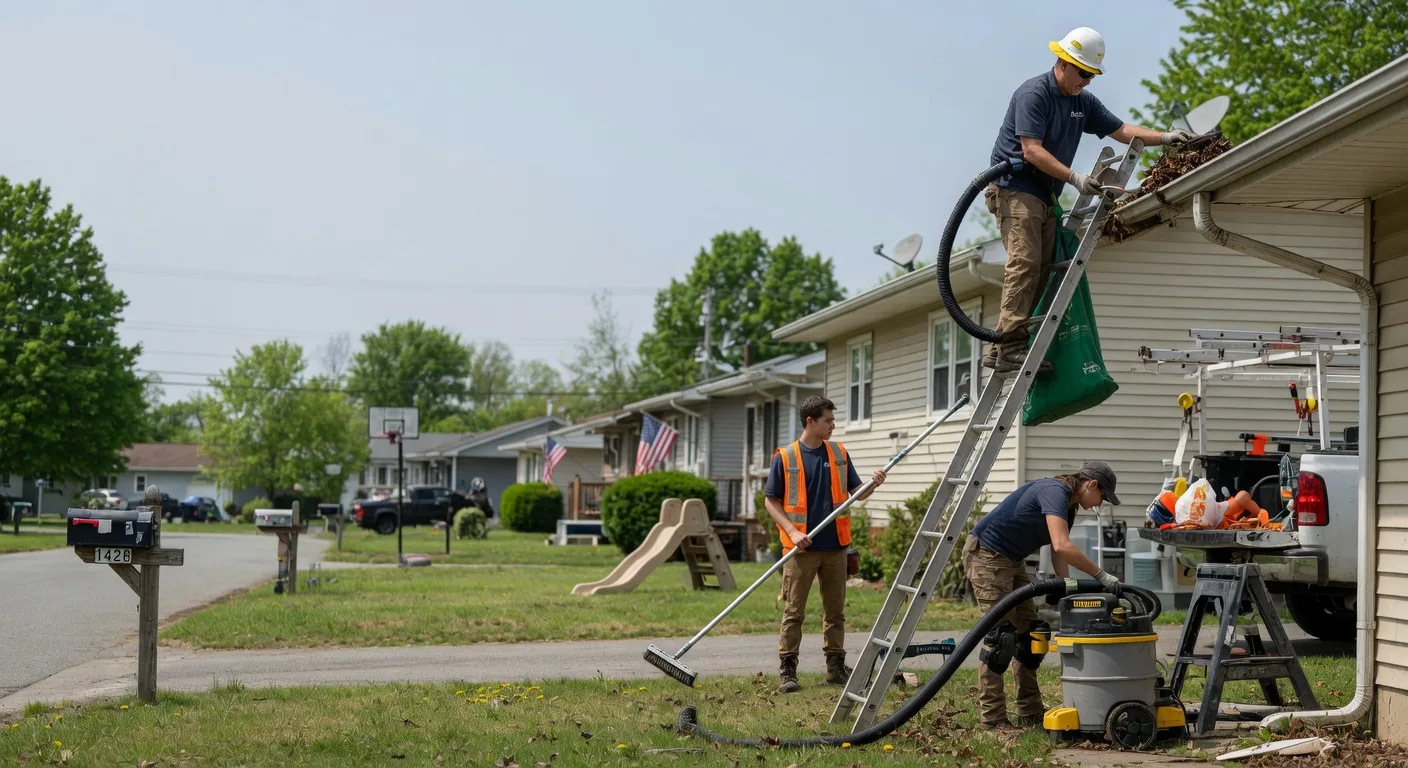 Gutter Installation in Cove City, NC near me